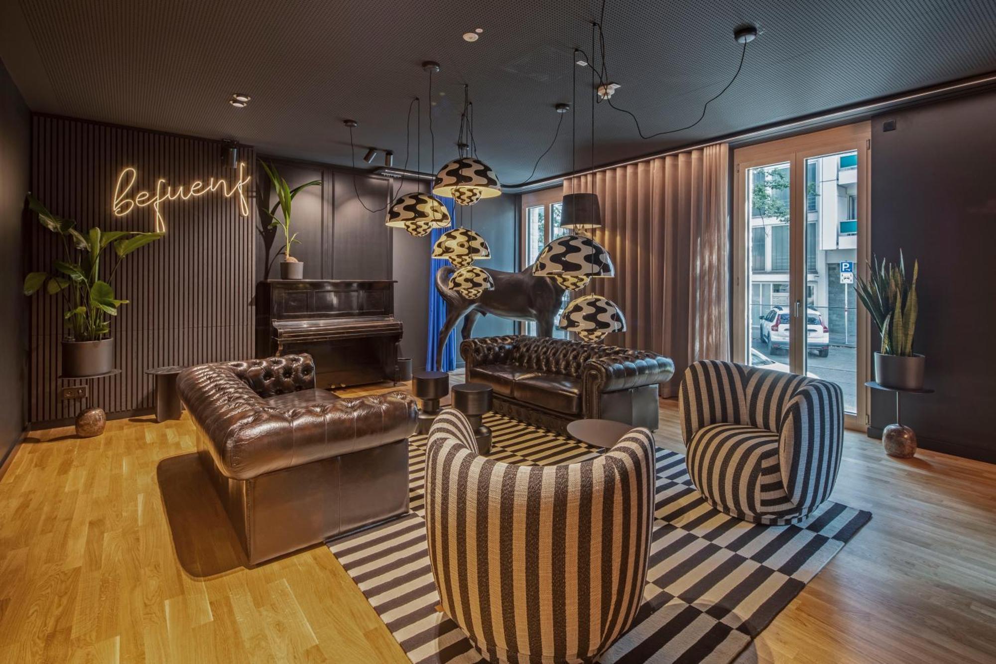 B5 Apartments カールスルーエ エクステリア 写真