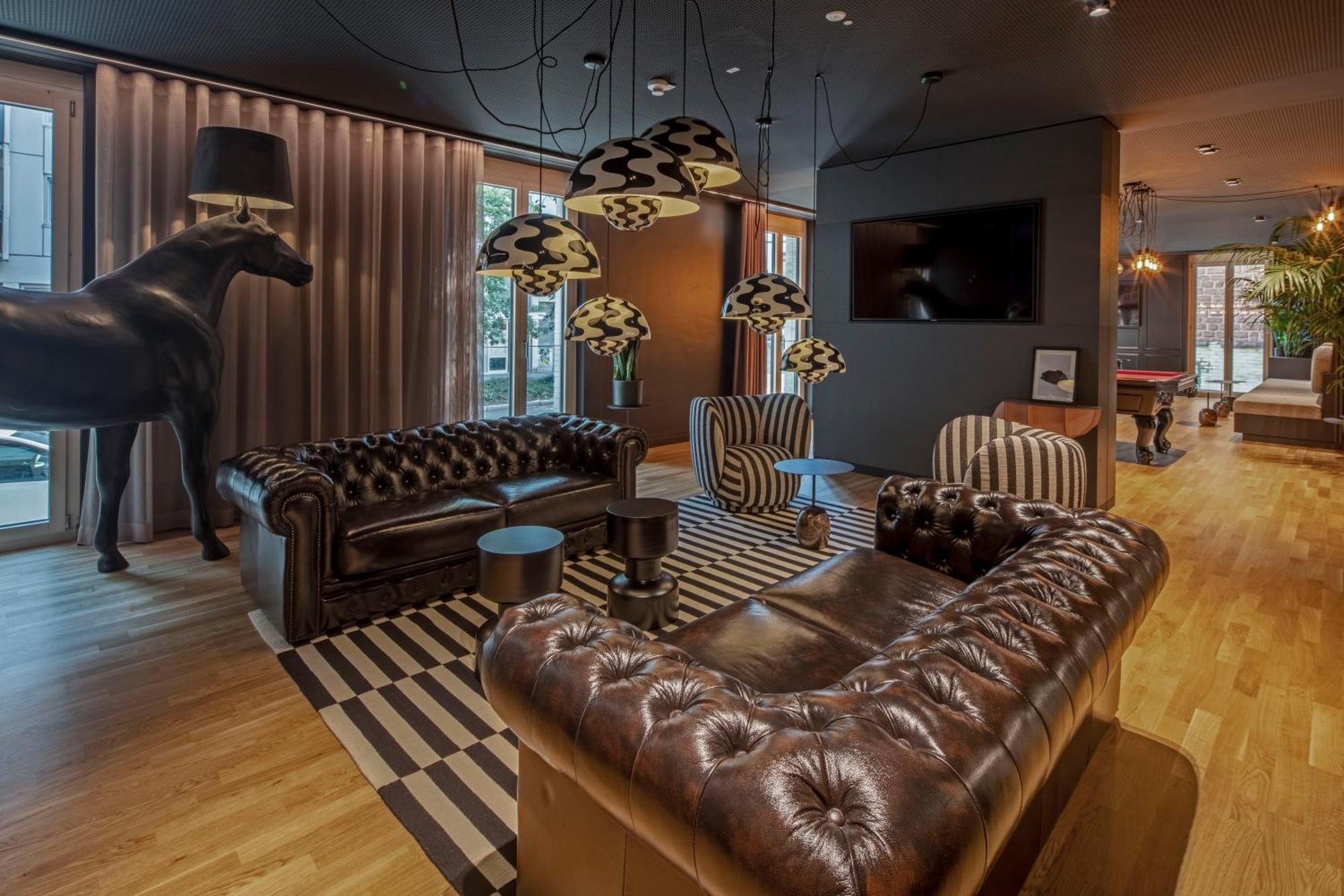 B5 Apartments カールスルーエ エクステリア 写真