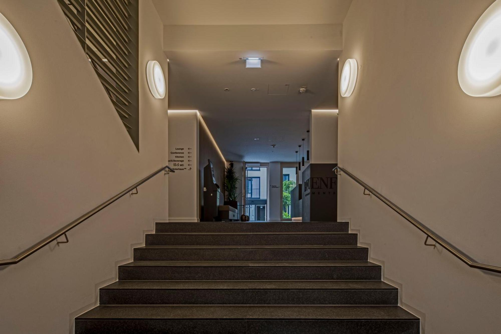 B5 Apartments カールスルーエ エクステリア 写真