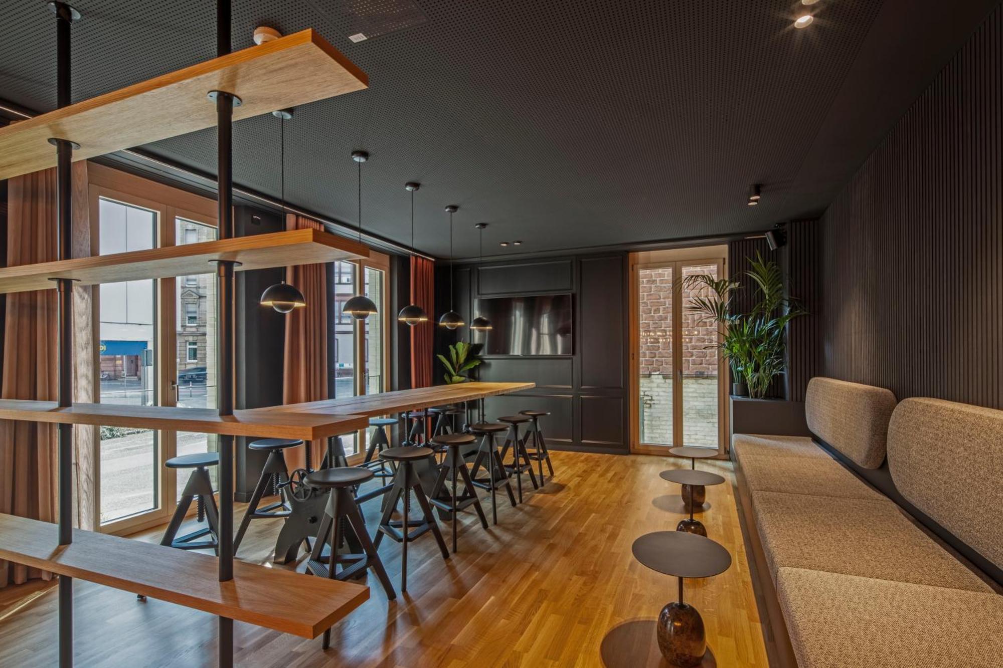 B5 Apartments カールスルーエ エクステリア 写真
