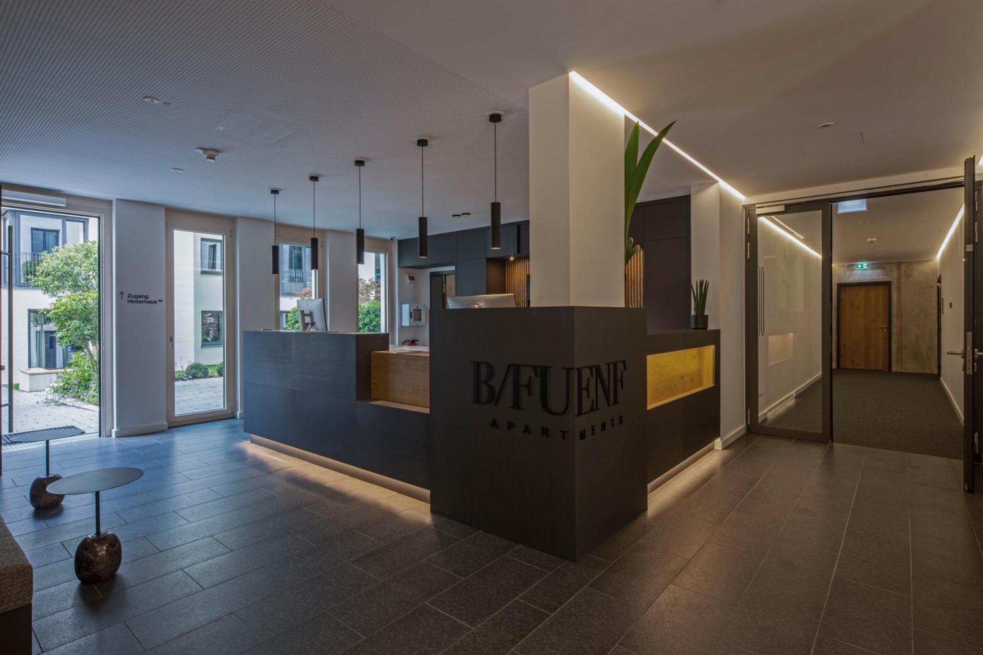 B5 Apartments カールスルーエ エクステリア 写真