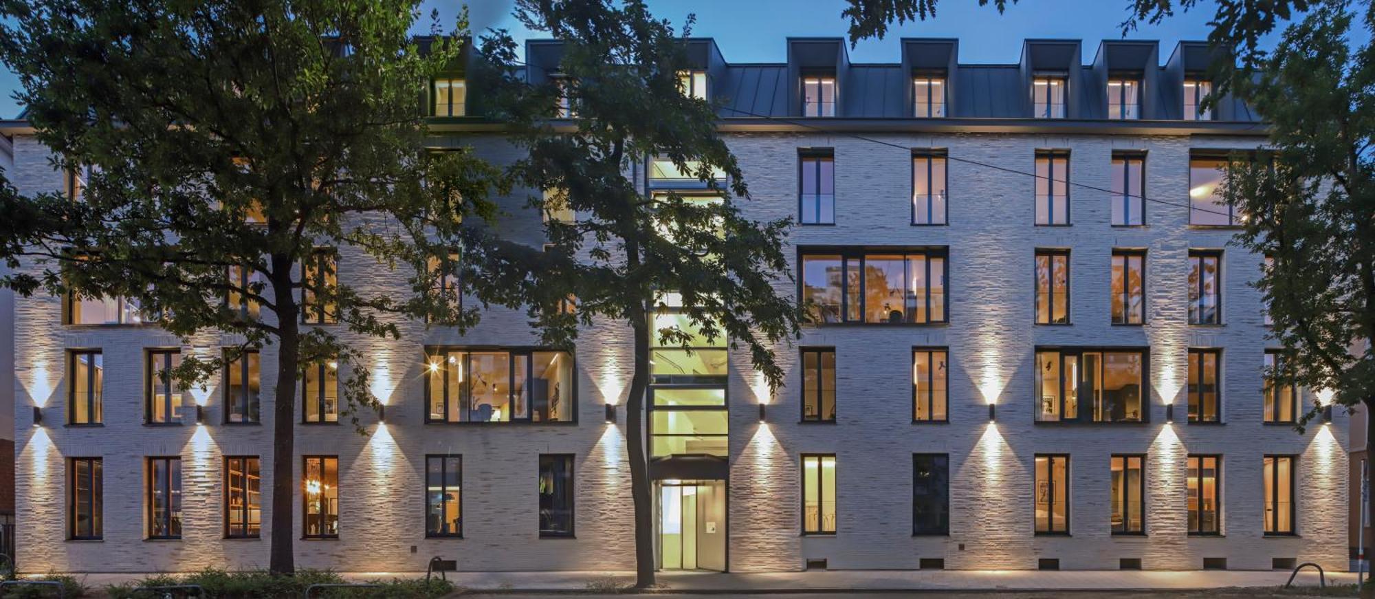 B5 Apartments カールスルーエ エクステリア 写真