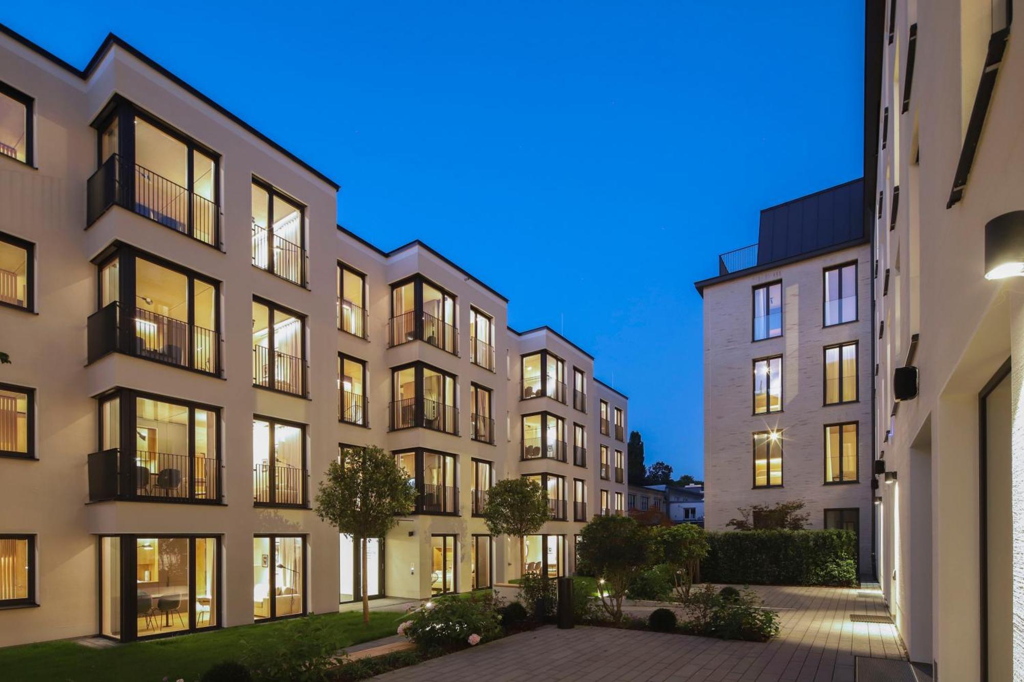 B5 Apartments カールスルーエ エクステリア 写真
