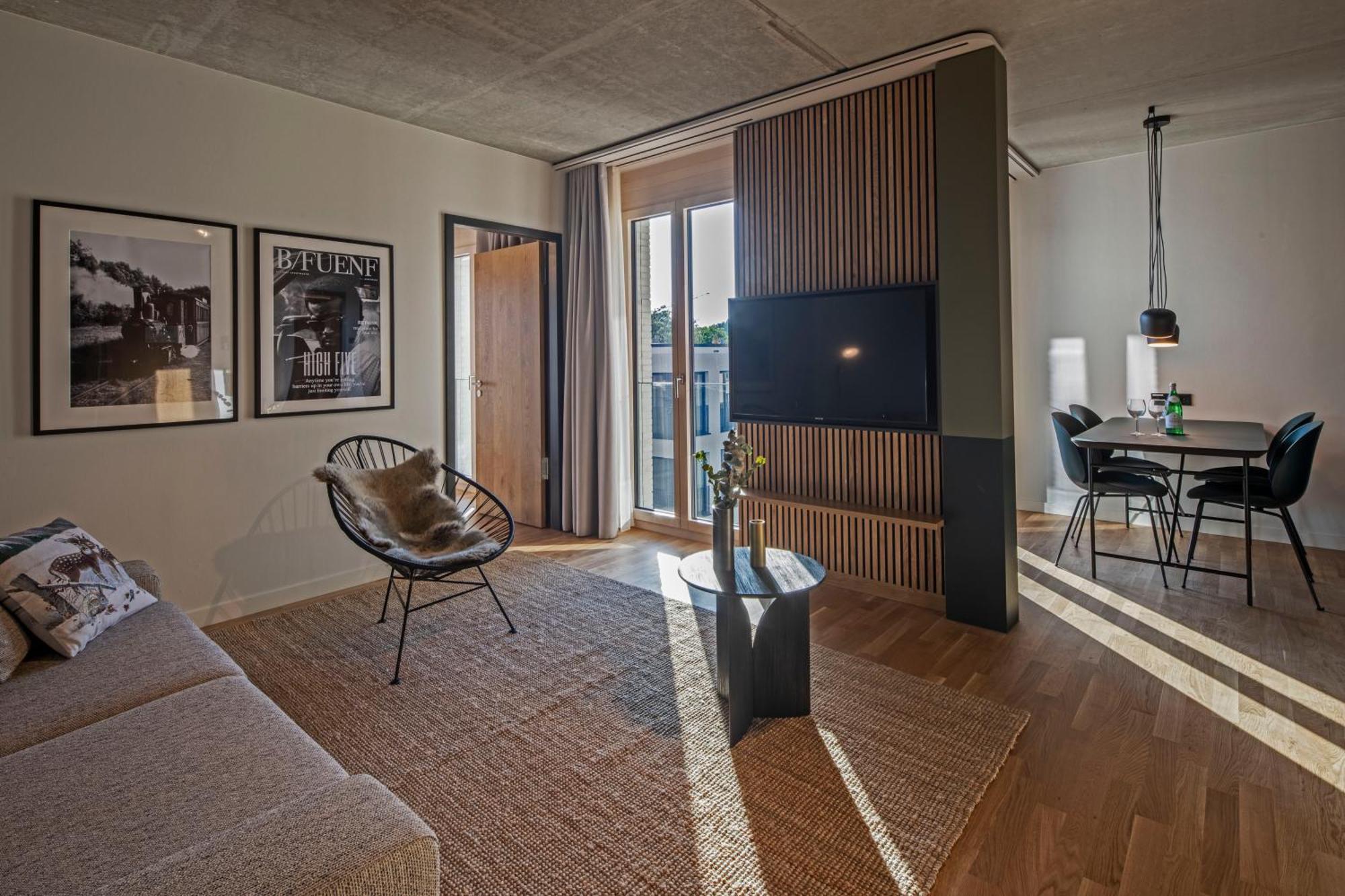 B5 Apartments カールスルーエ エクステリア 写真