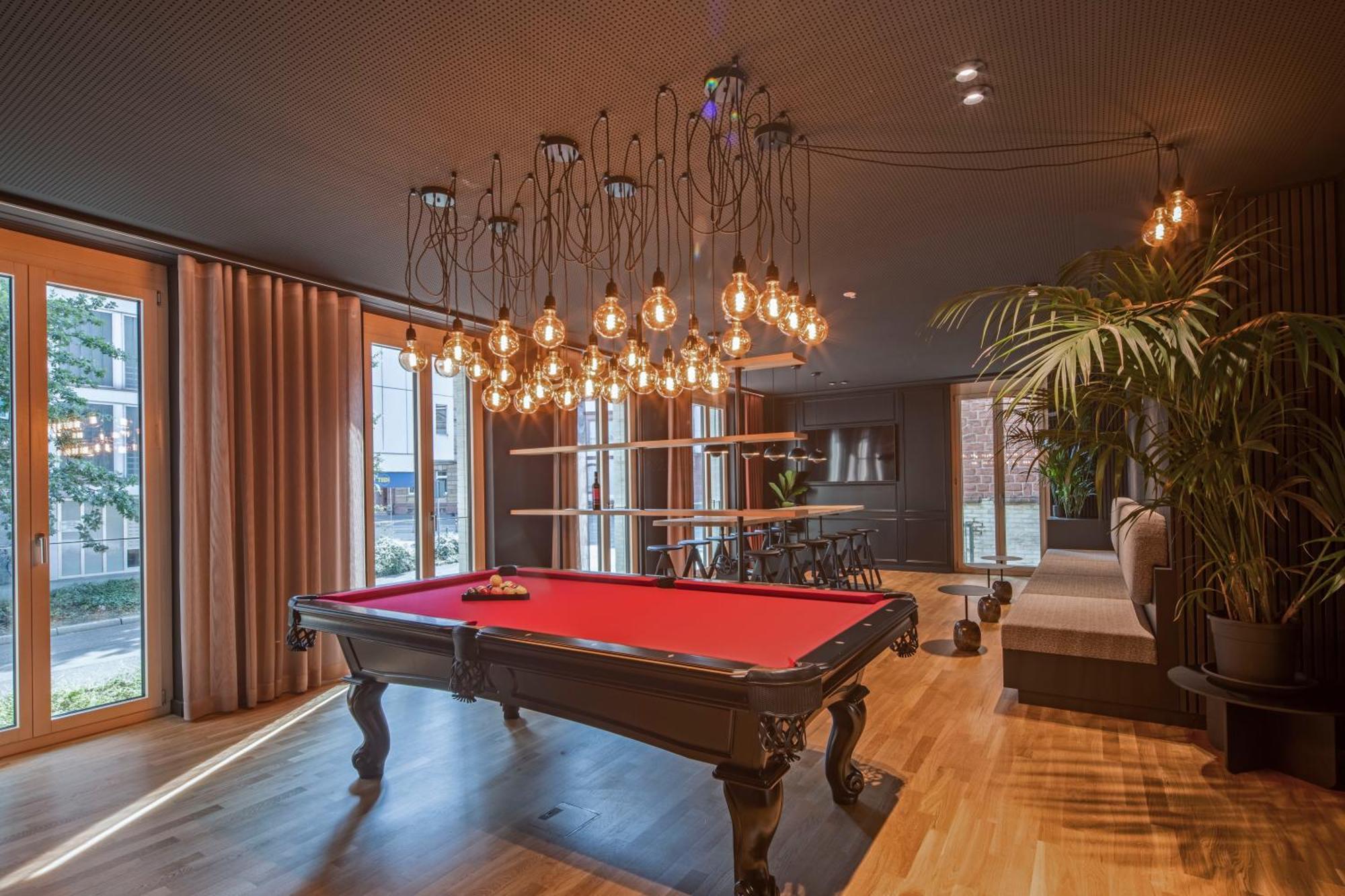 B5 Apartments カールスルーエ エクステリア 写真