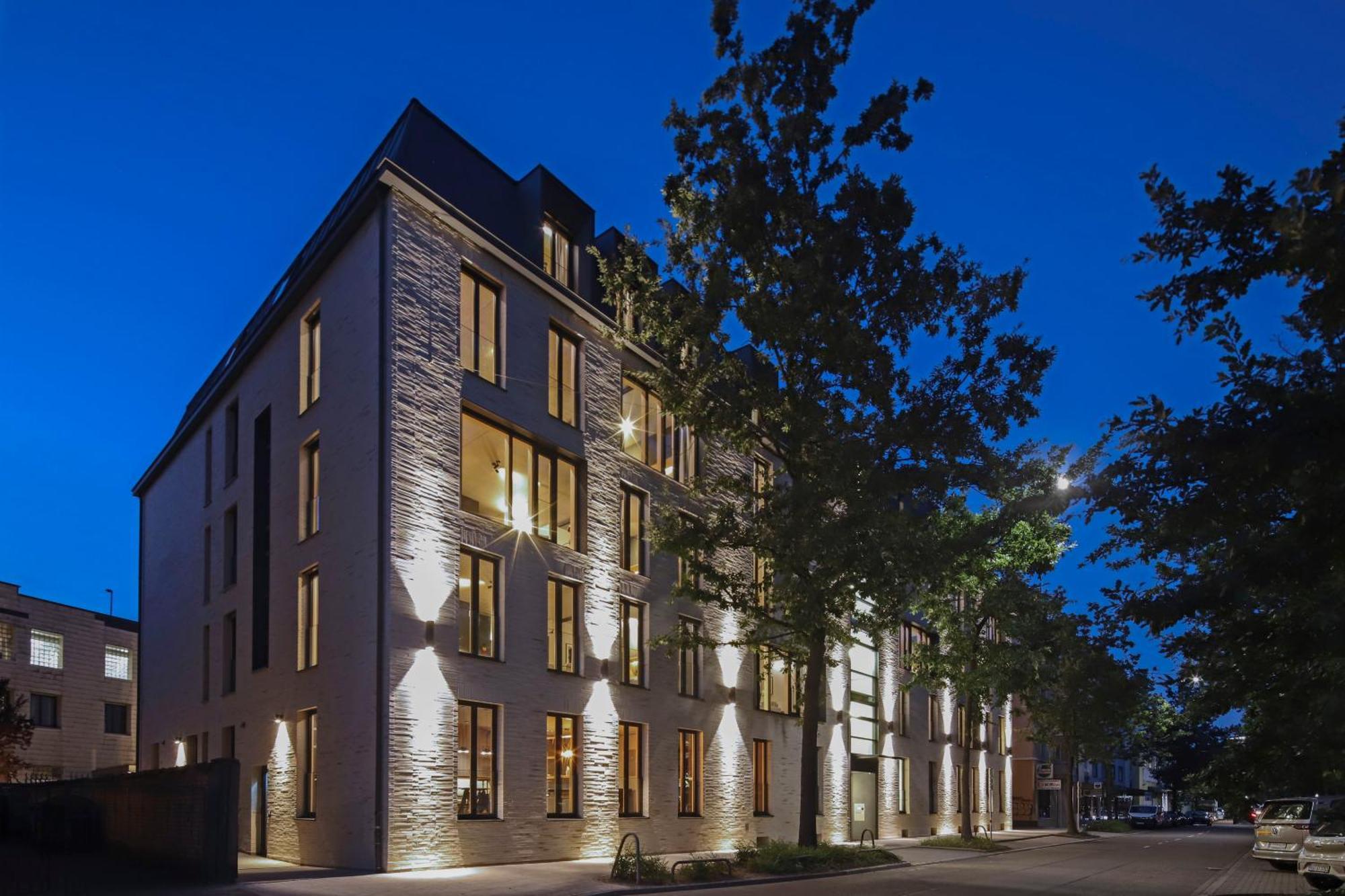 B5 Apartments カールスルーエ エクステリア 写真
