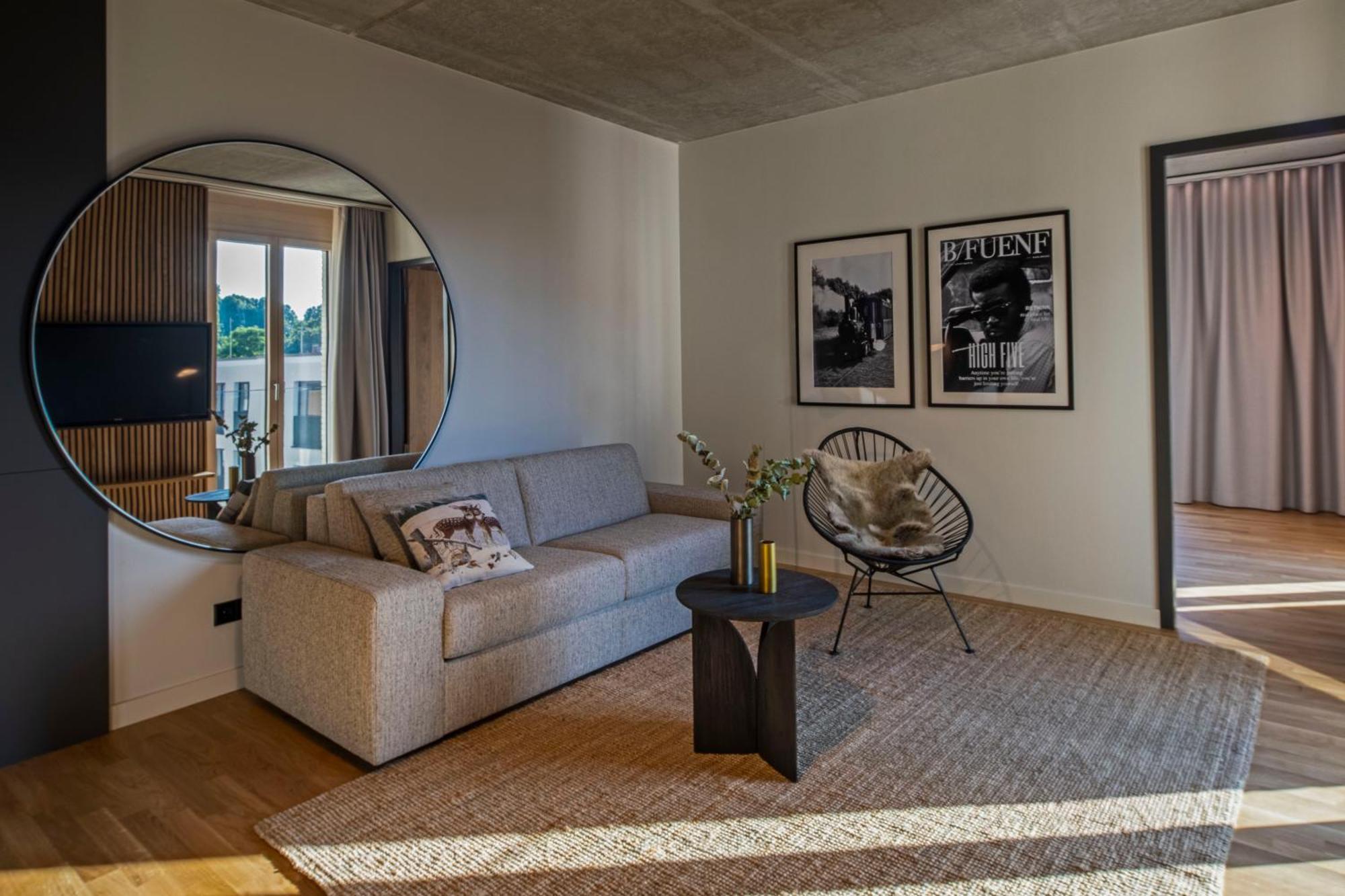 B5 Apartments カールスルーエ エクステリア 写真