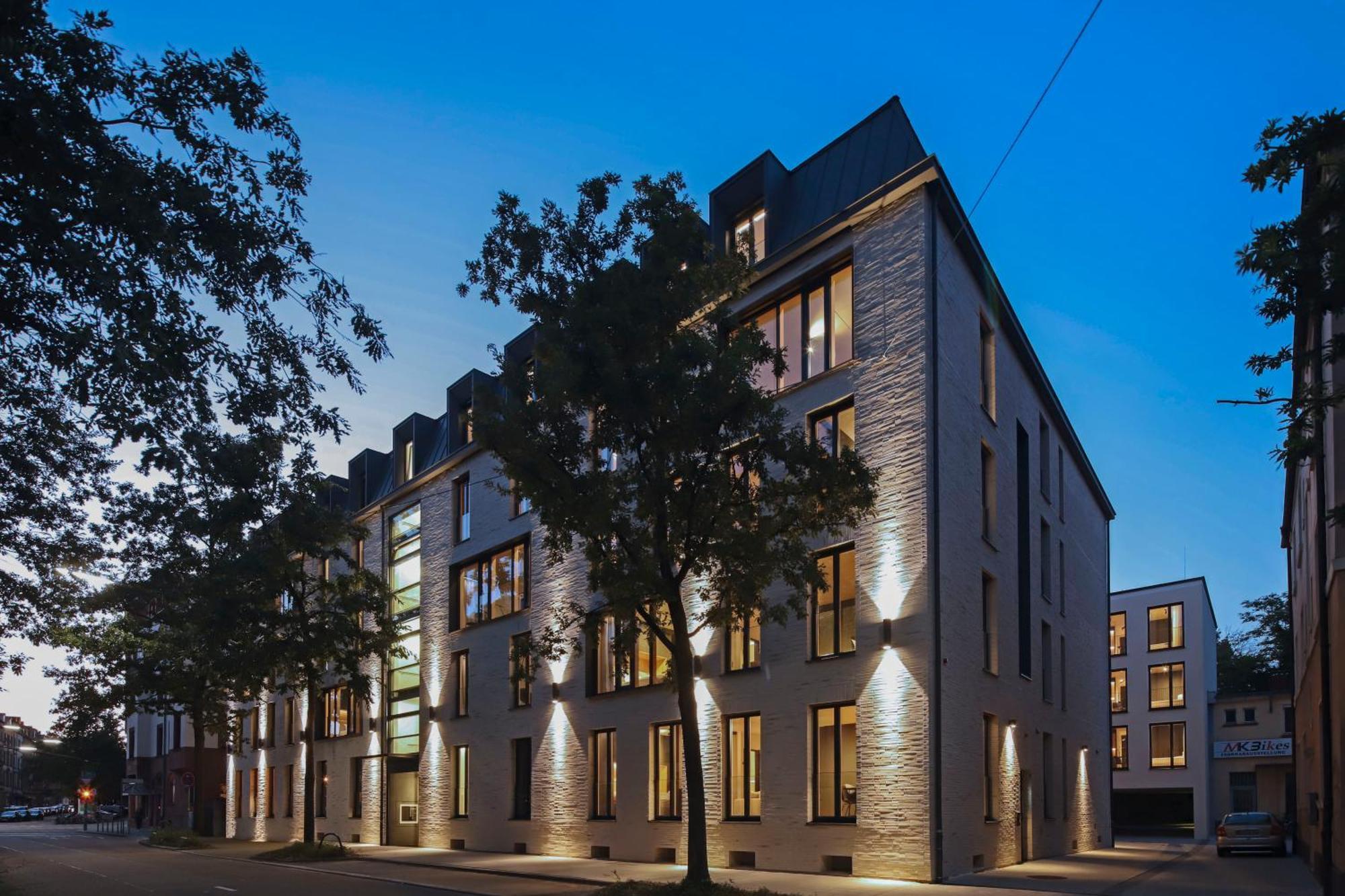 B5 Apartments カールスルーエ エクステリア 写真