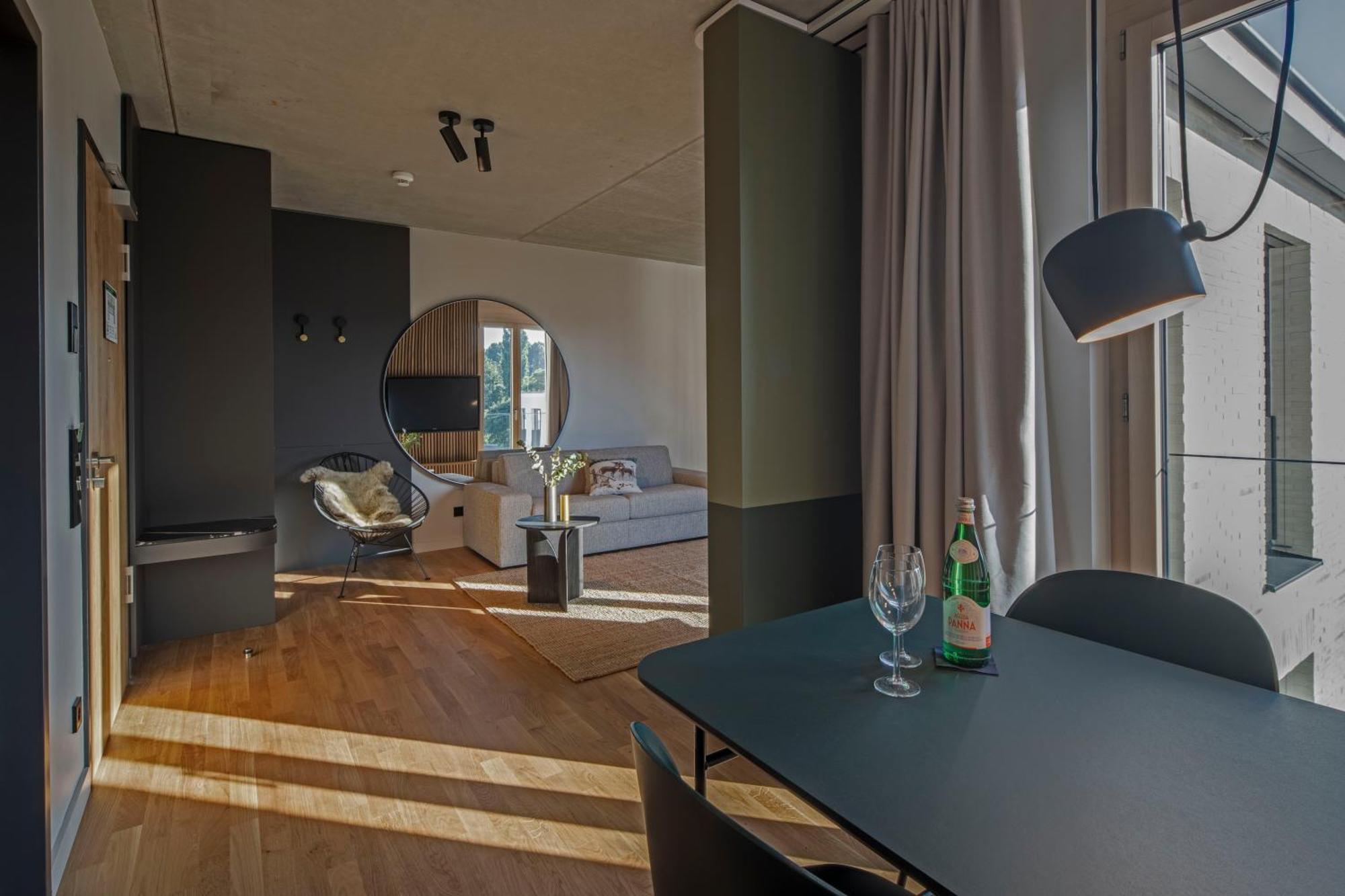 B5 Apartments カールスルーエ エクステリア 写真