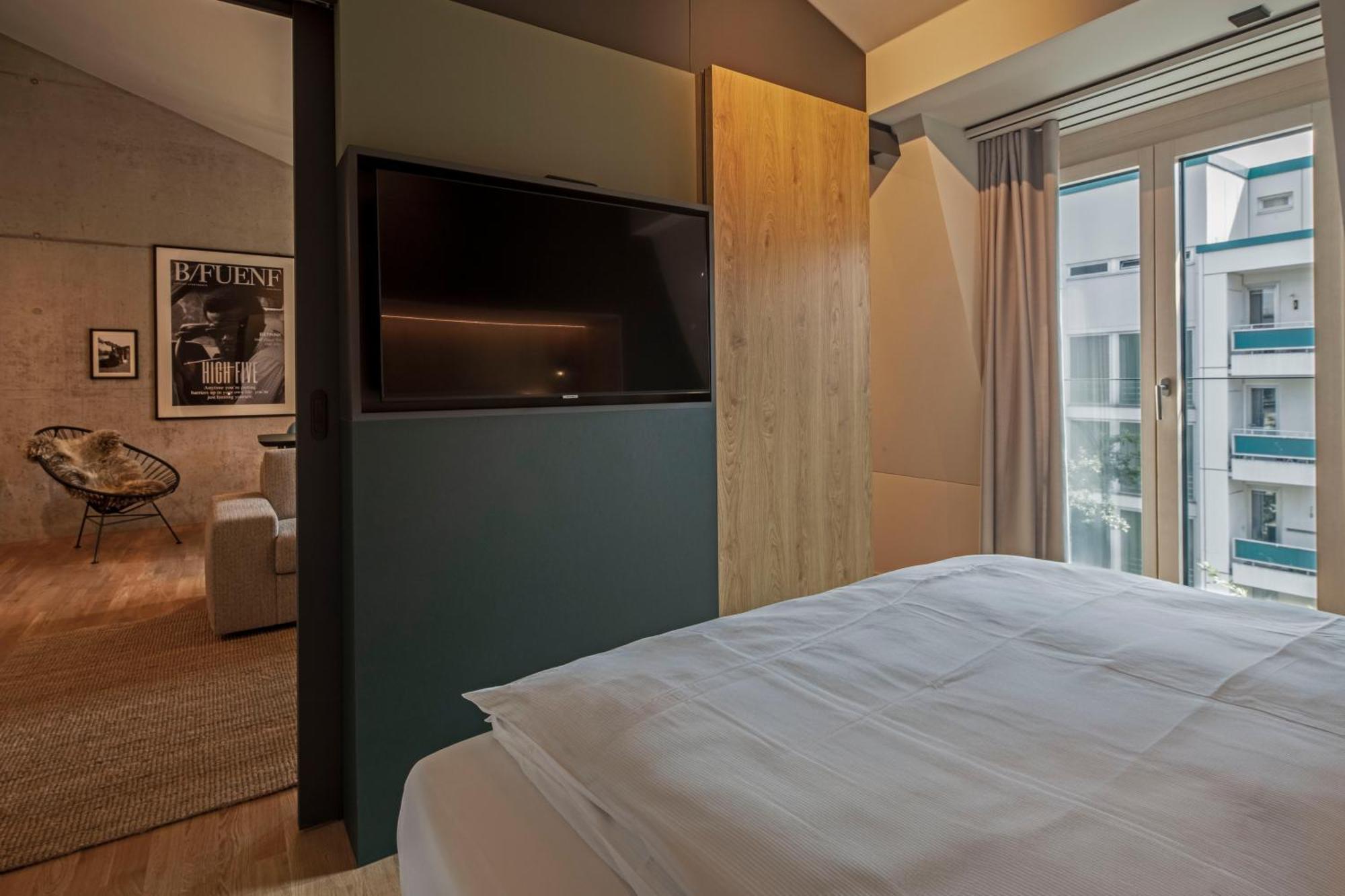 B5 Apartments カールスルーエ エクステリア 写真