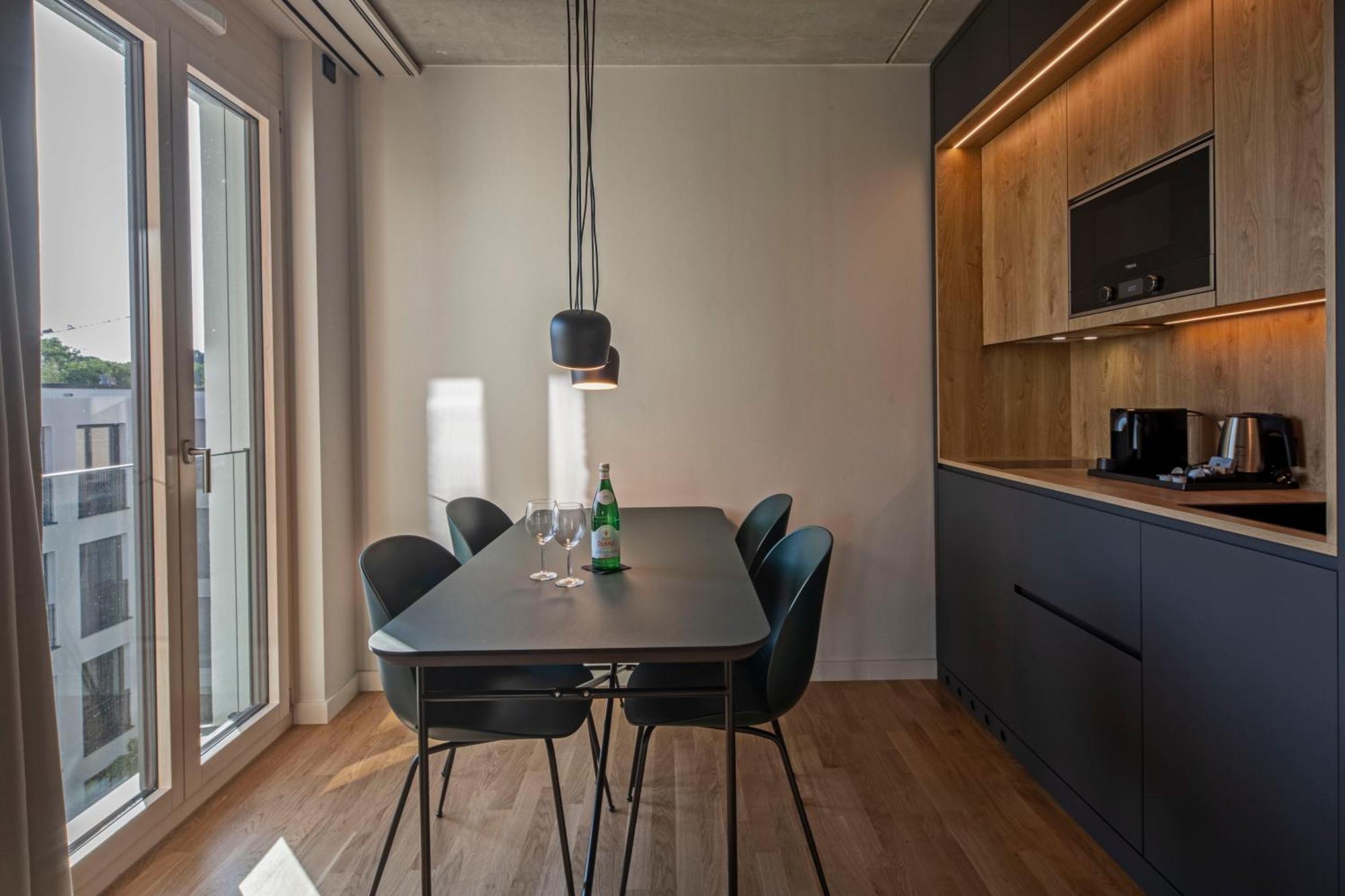 B5 Apartments カールスルーエ エクステリア 写真