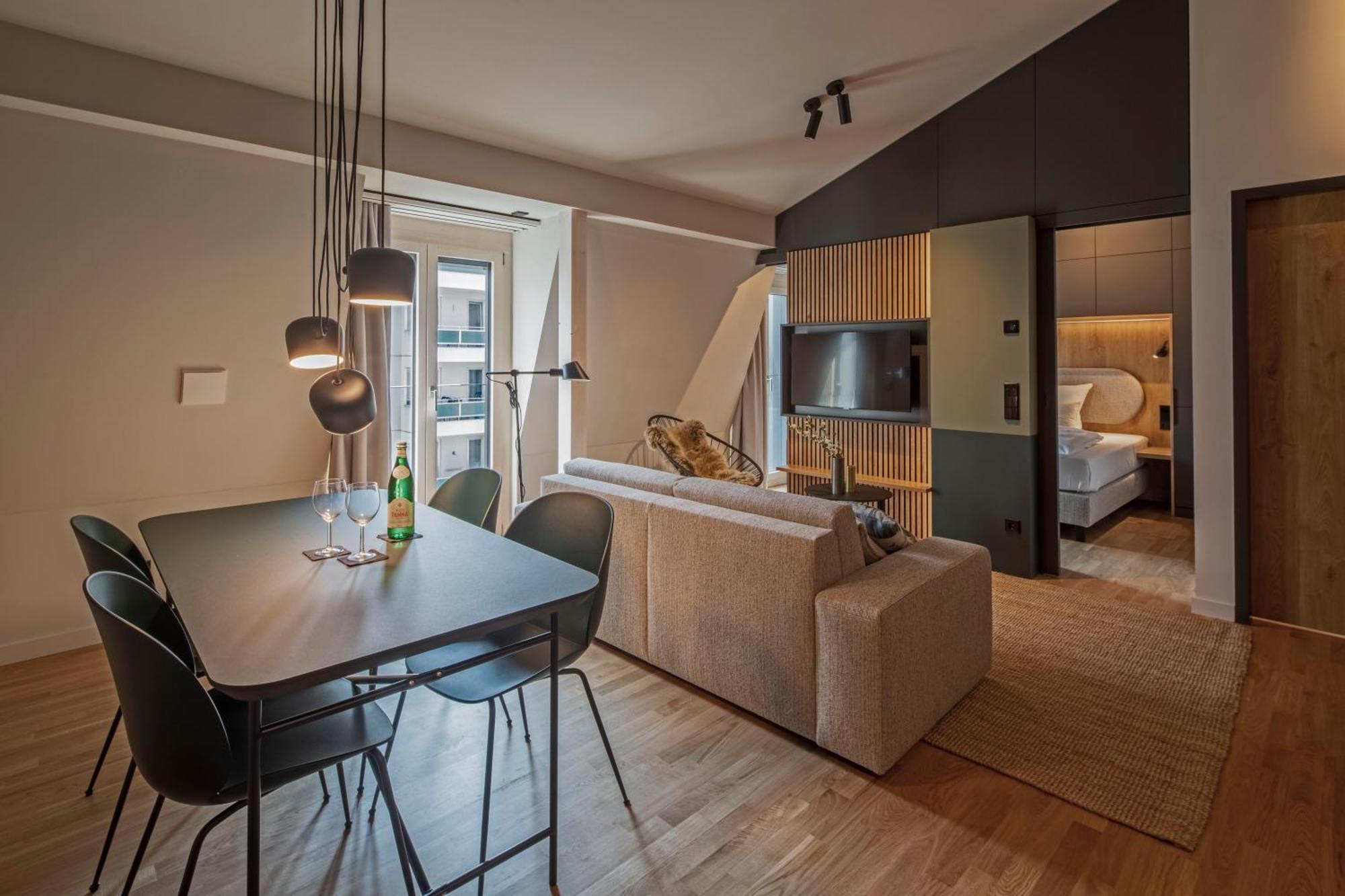 B5 Apartments カールスルーエ エクステリア 写真