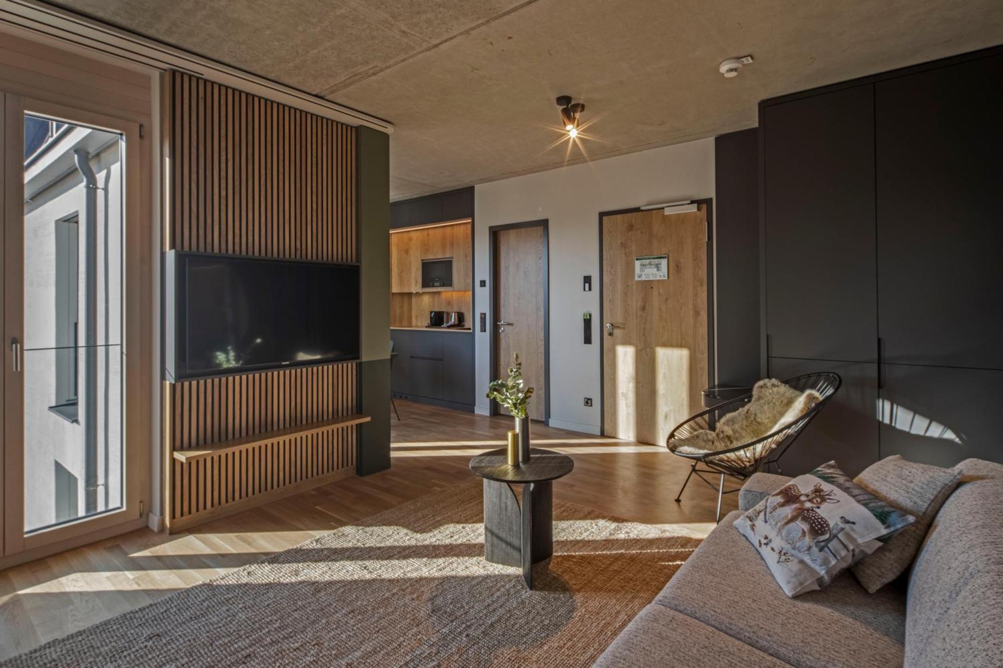 B5 Apartments カールスルーエ エクステリア 写真