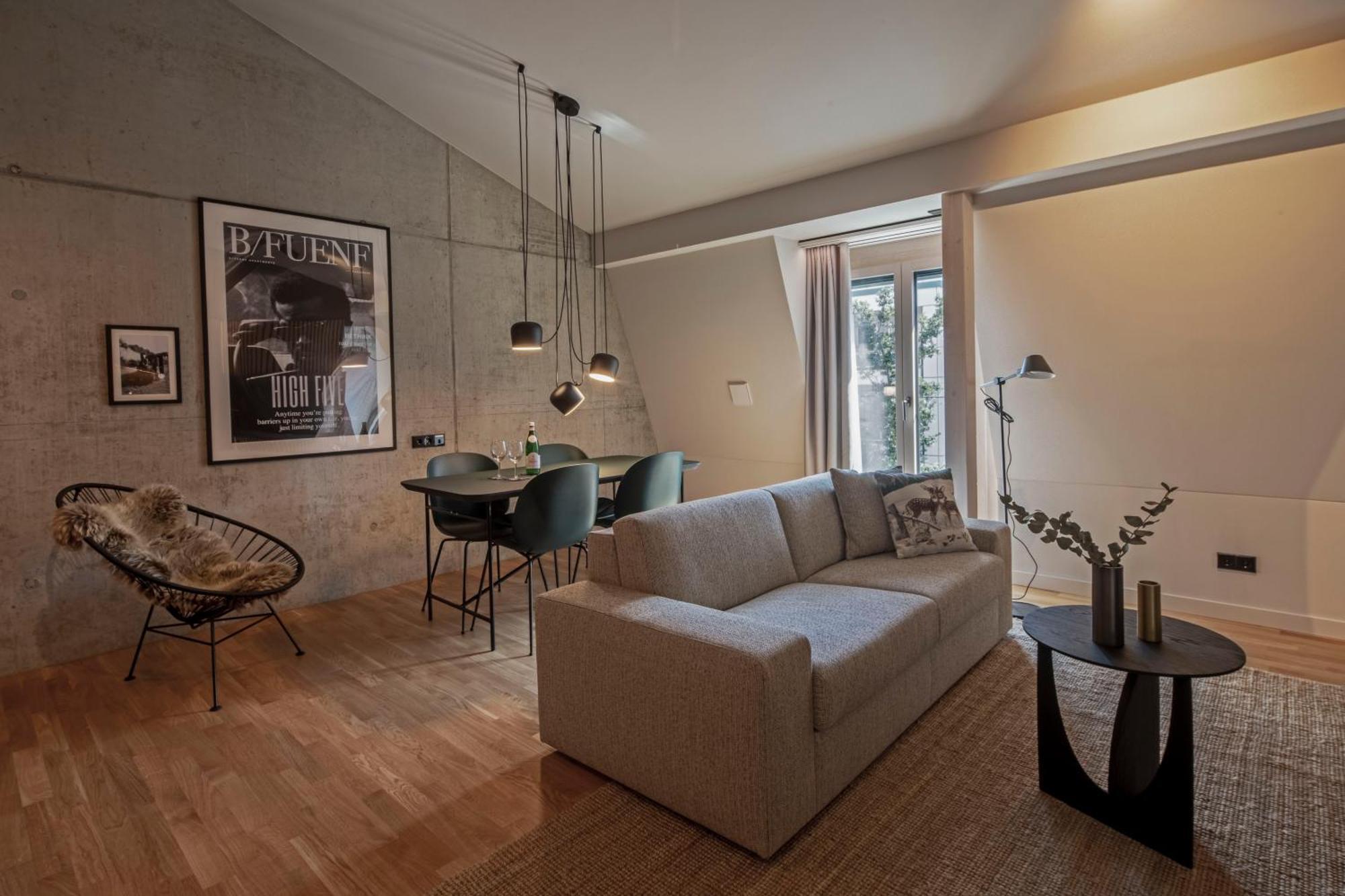 B5 Apartments カールスルーエ エクステリア 写真