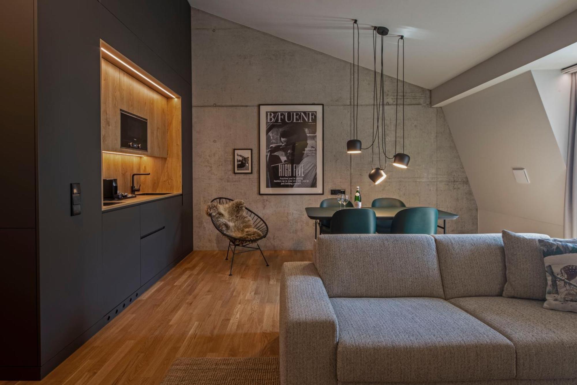 B5 Apartments カールスルーエ エクステリア 写真