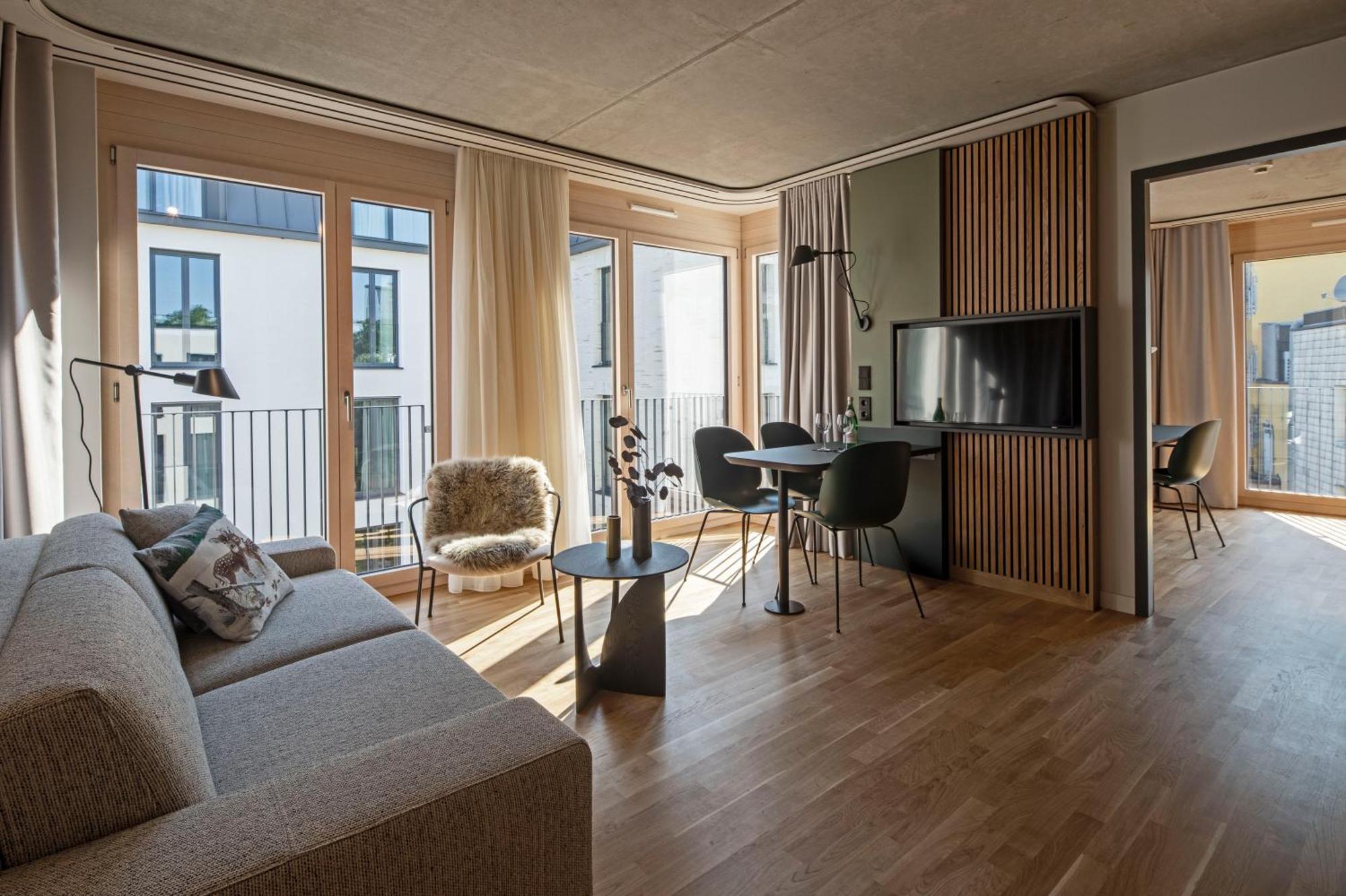 B5 Apartments カールスルーエ エクステリア 写真