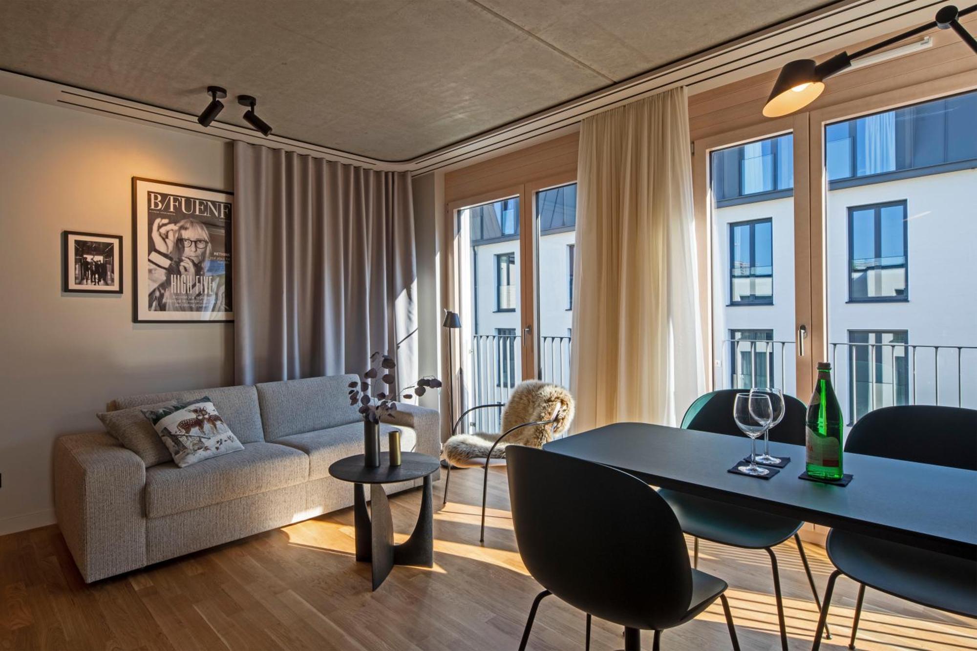 B5 Apartments カールスルーエ エクステリア 写真