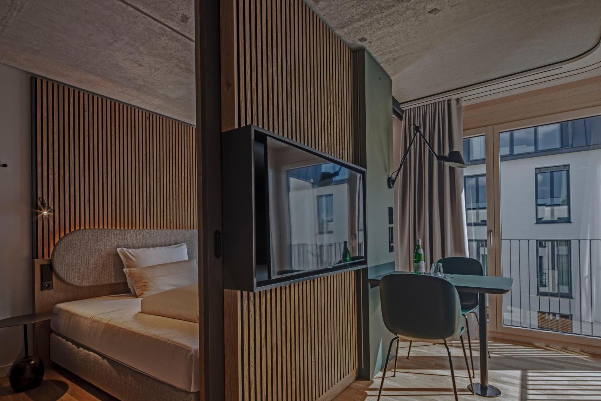 B5 Apartments カールスルーエ エクステリア 写真