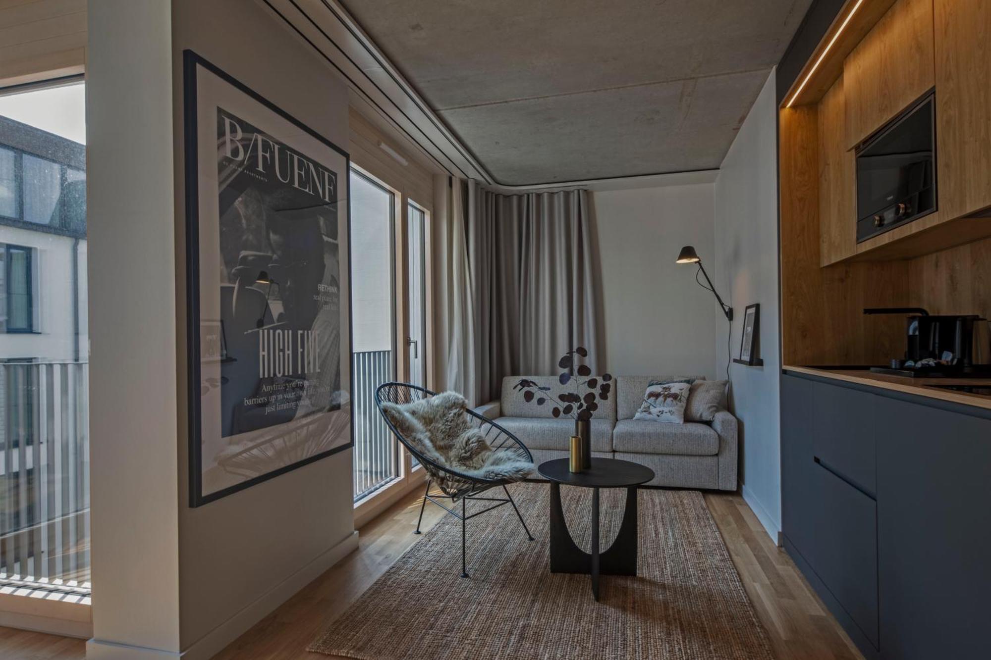 B5 Apartments カールスルーエ エクステリア 写真